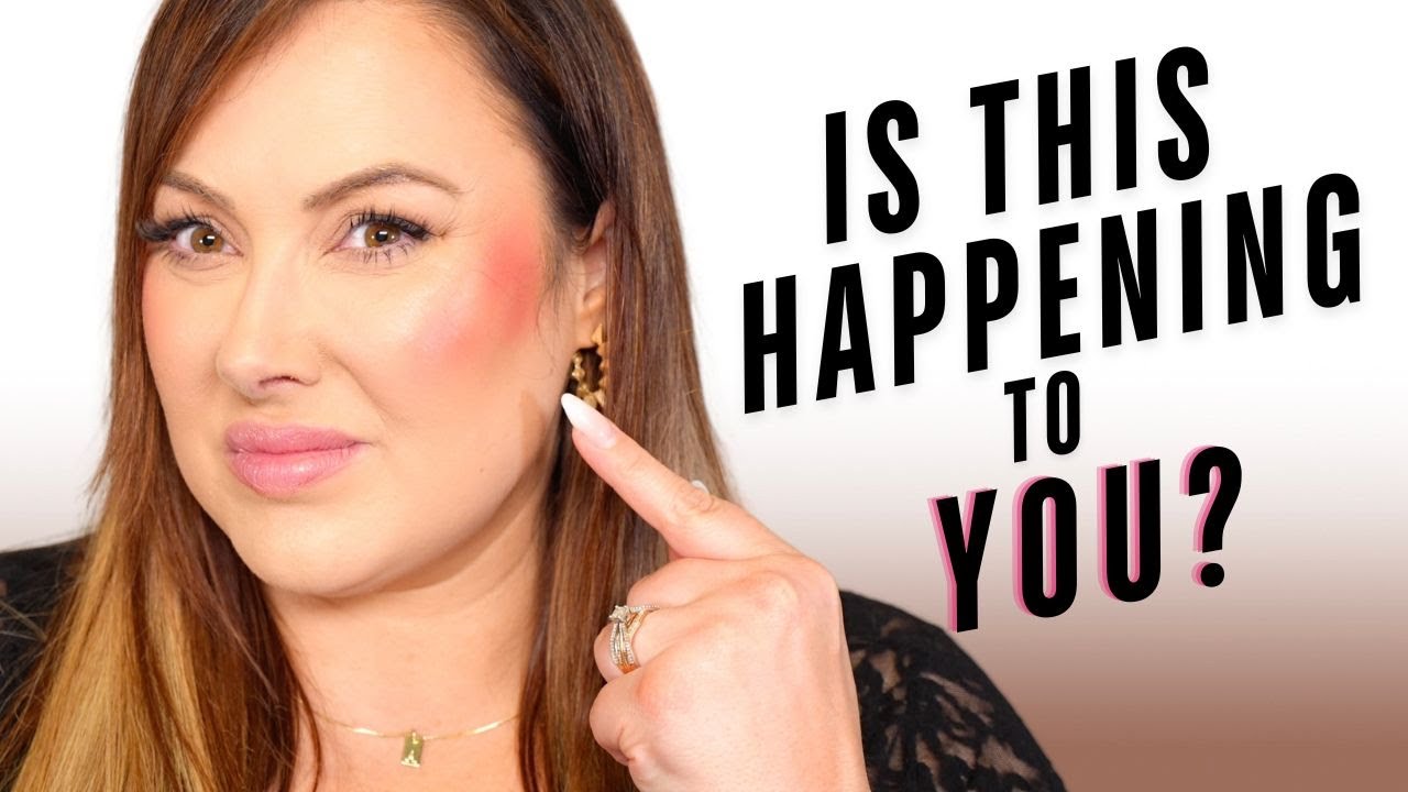 Over 40? PLEASE STOP wearing your blush like this... Do THIS instead