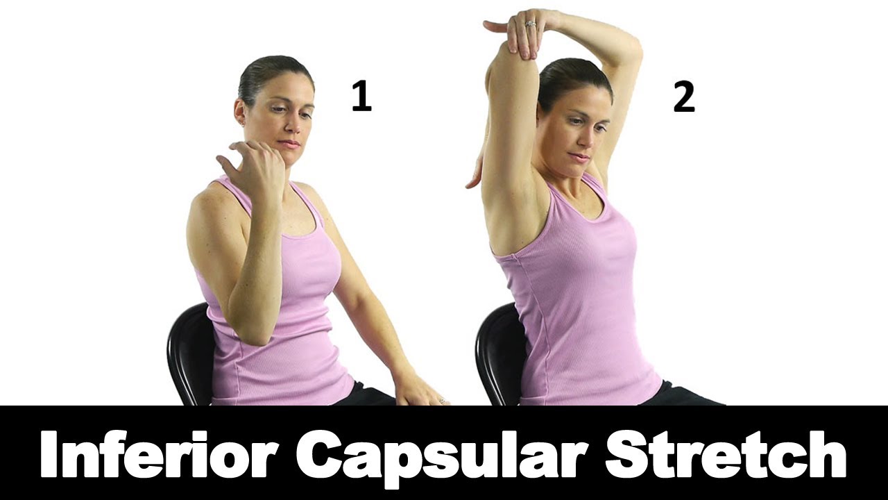 Inferior Capsular Stretch - Ask Doctor Jo