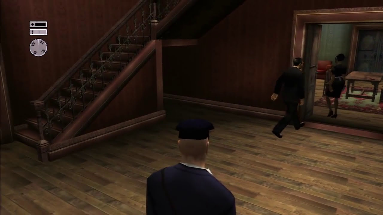 Hitman HD Trilogy PS3 - Hitman 2 - How to Get Silent Assassin Rating on Anathema