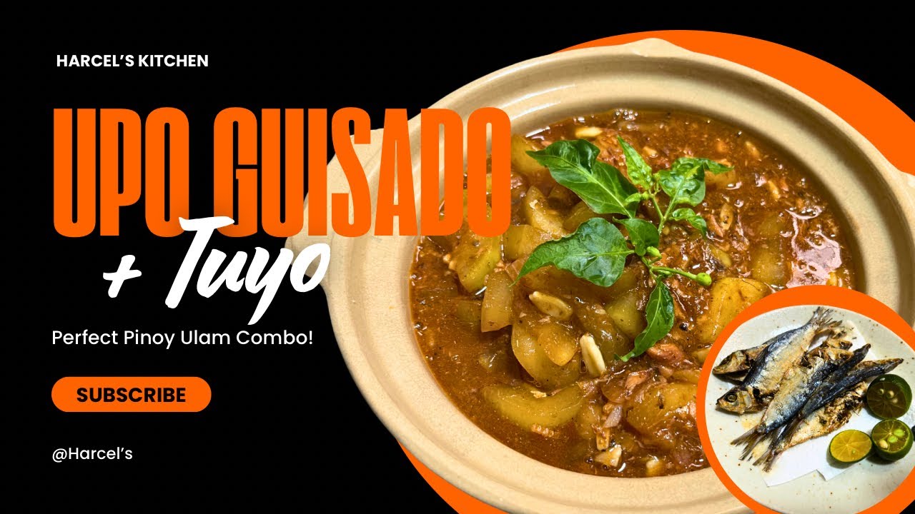 Easy Ginisang Upo with Sardines + Fried Tuyo | Budget-Friendly Pinoy Ulam#food #pinoyrecipe 