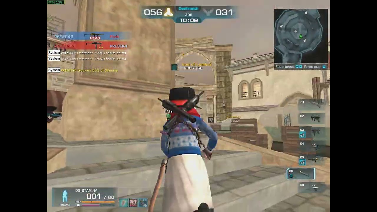 [ 워록좀비 & WarRock ] Red Clover DeathMatch #warrock