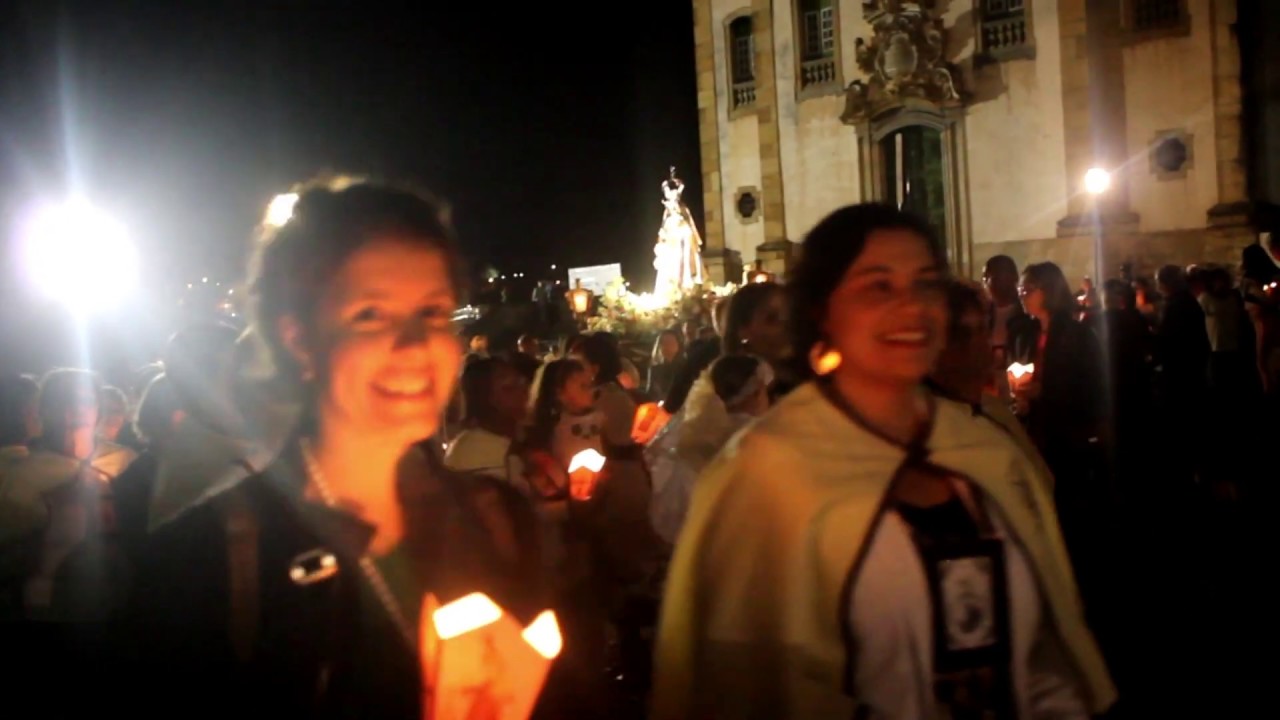 Procissão de Nossa Senhora do Carmo 2019- Mariana MG