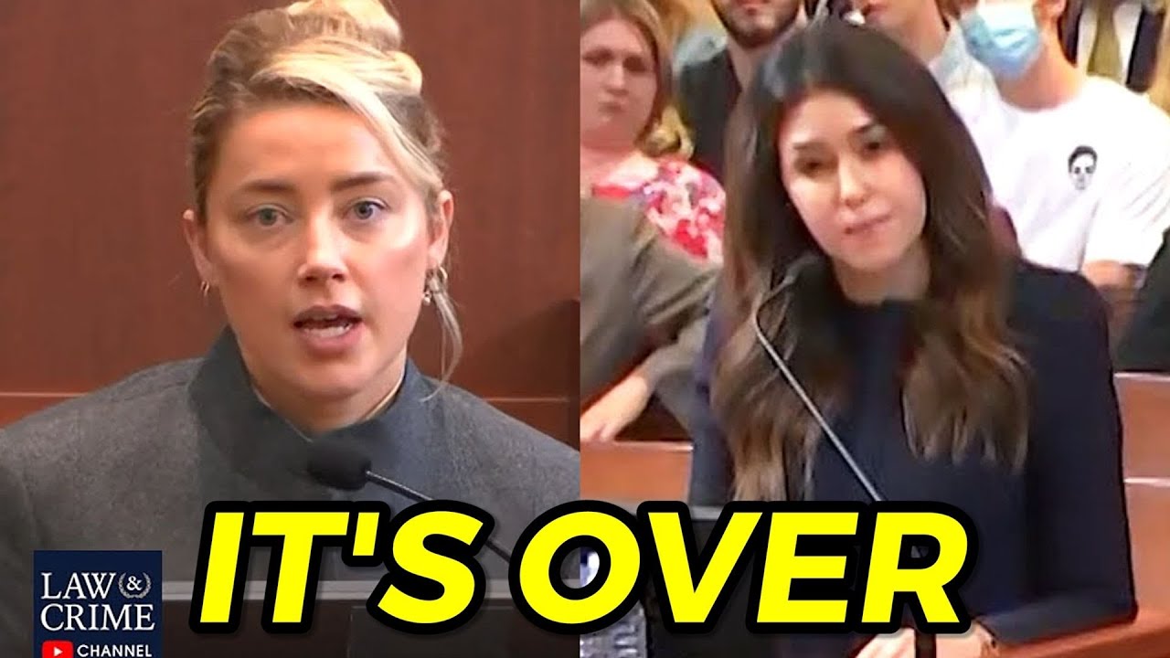 Johnny Depp's Lawyer DEMOLISHES Amber Heard..