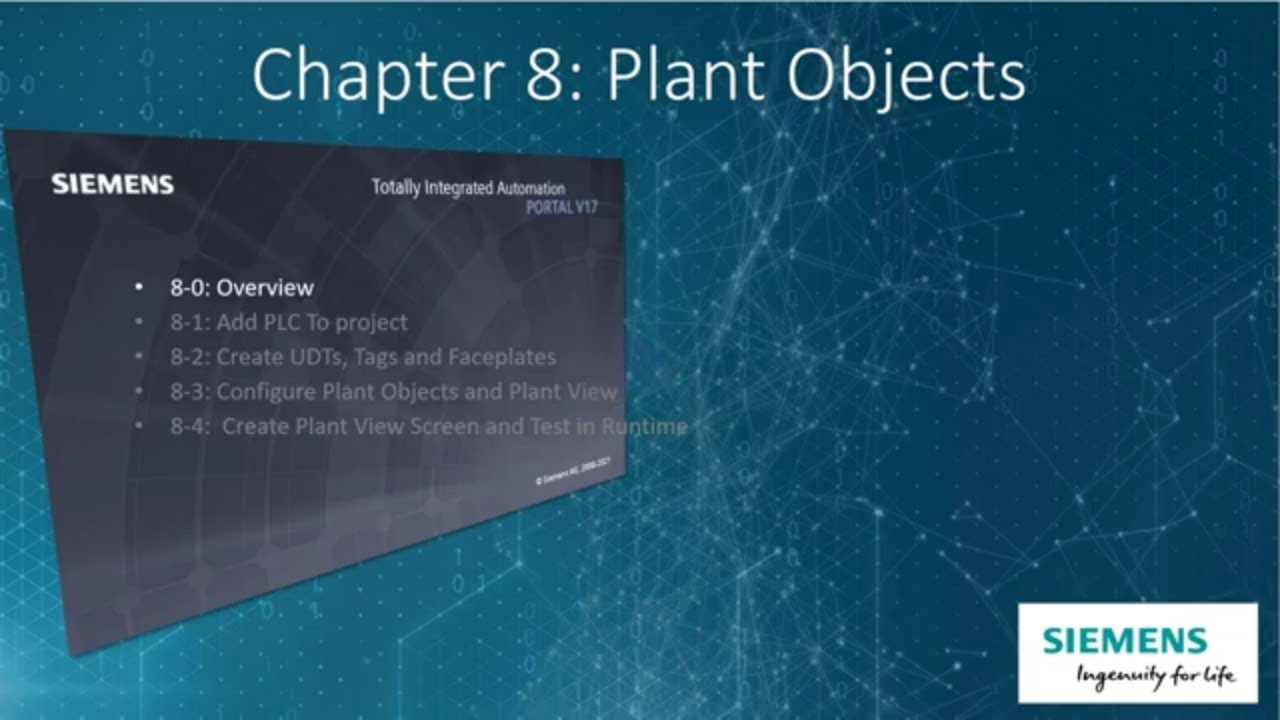 WinCC Unified V17 # 28: Overview of Plant Objects in WinCC Unified 🧑&zwj;🏭 #WinCCGURU