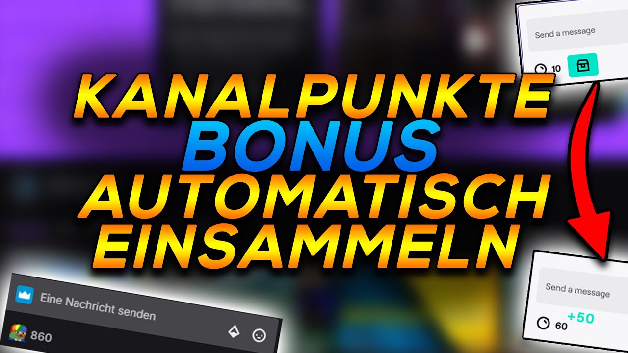 Kanalpunkte Bonus automatisch einsammeln? 😉