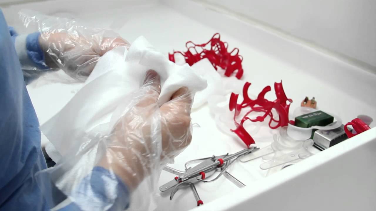 Protocolo de desinfección y esterilización de instrumental quirúrgico y odontológico