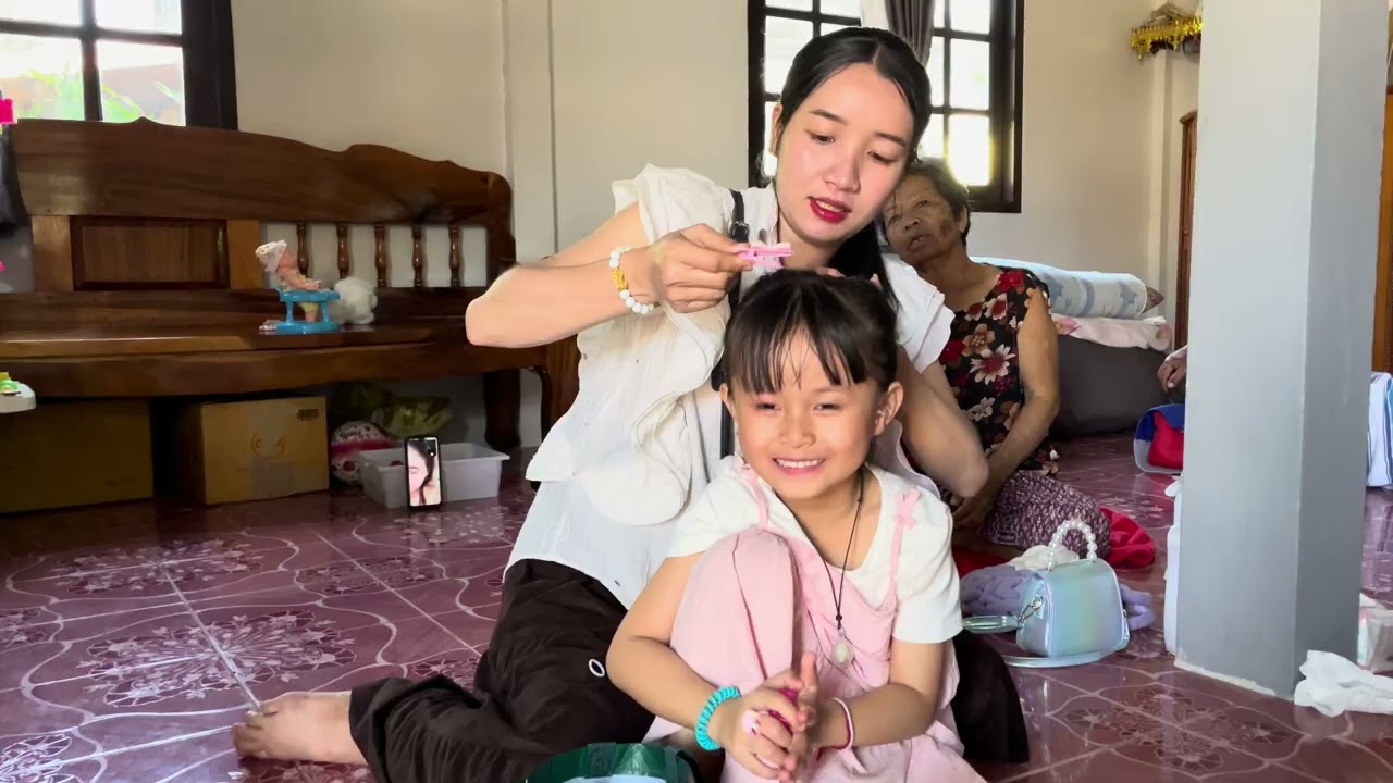 อาสุขรับหลานขวัญข้าวไปเที่ยวย้อนหลังวันเกีด🇹🇭