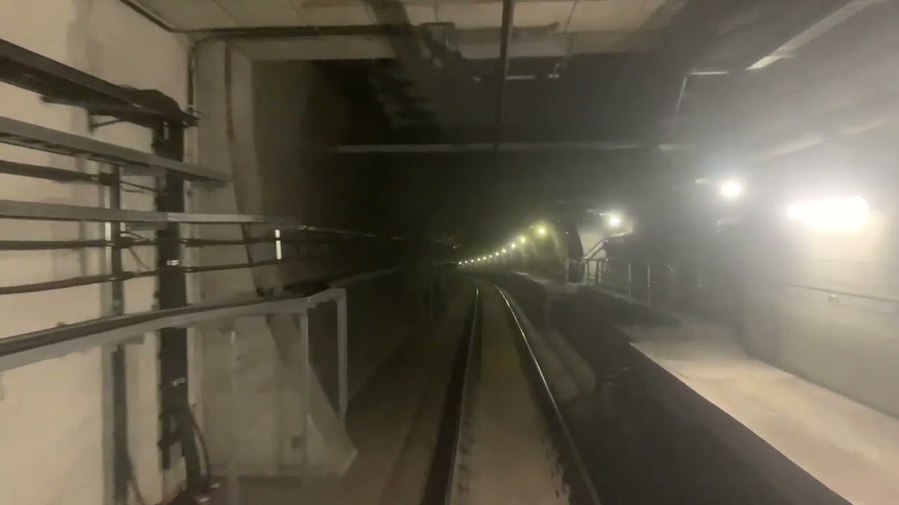 Sydney Metro M1 From Central to Epping (REAL TIME)
