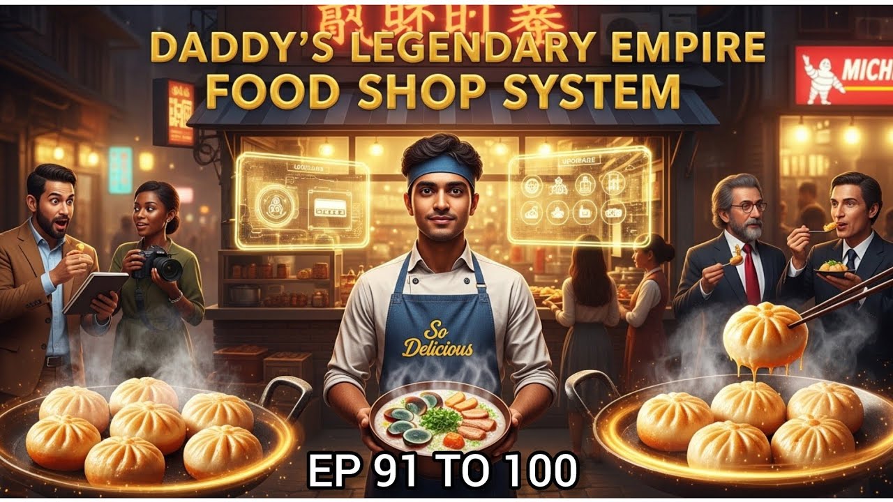 Daddy's Legendary Empire Food Shop System EP 91 TO 100 