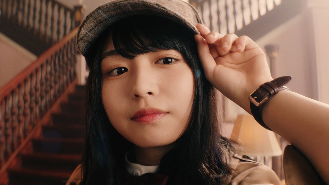 欅坂46長濱ねる、探偵役に初挑戦　ロッテ『クランキー』新TVCM「怪盗クランキーVS名探偵ねる」篇＆メイキング映像