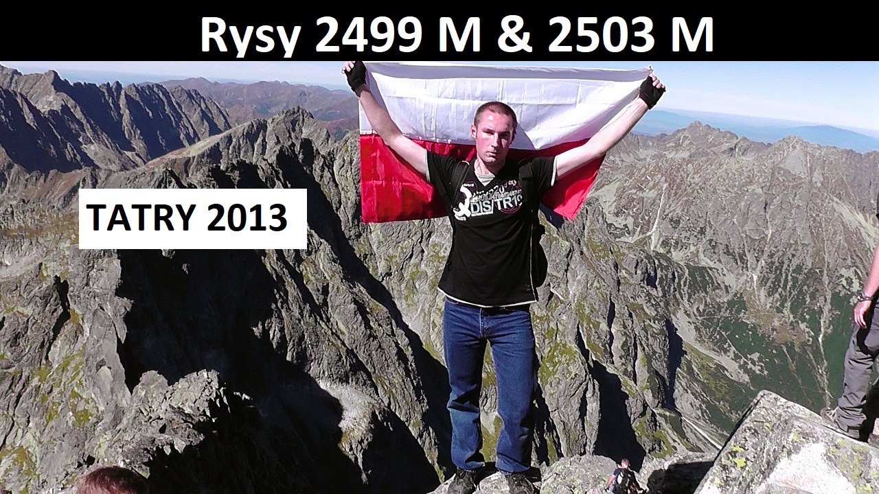 Rysy 2499 M & 2503 M - Tatry