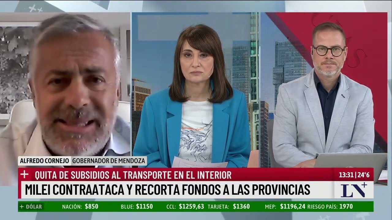 Alfredo Cornejo: 