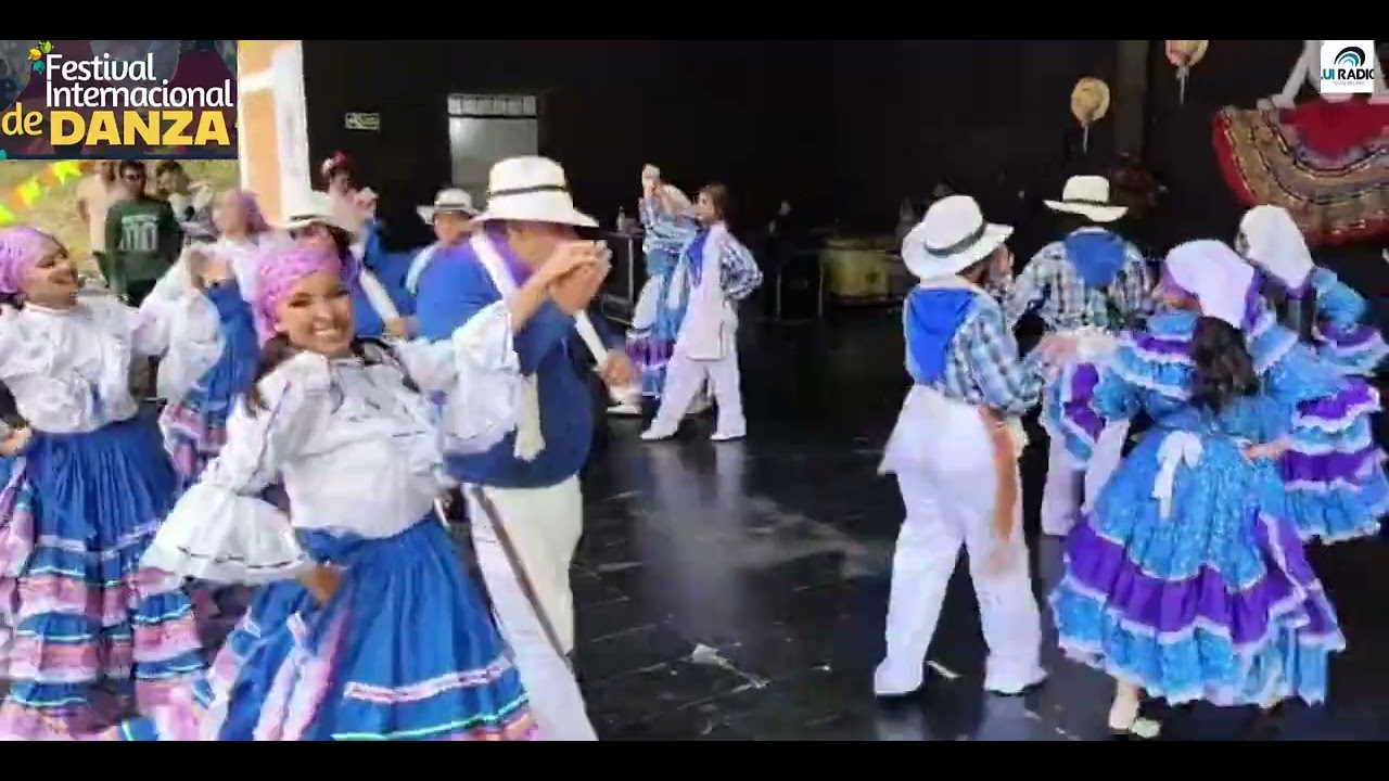 FESTIVAL INTERNACIONAL DE DANZA . PARTE 3