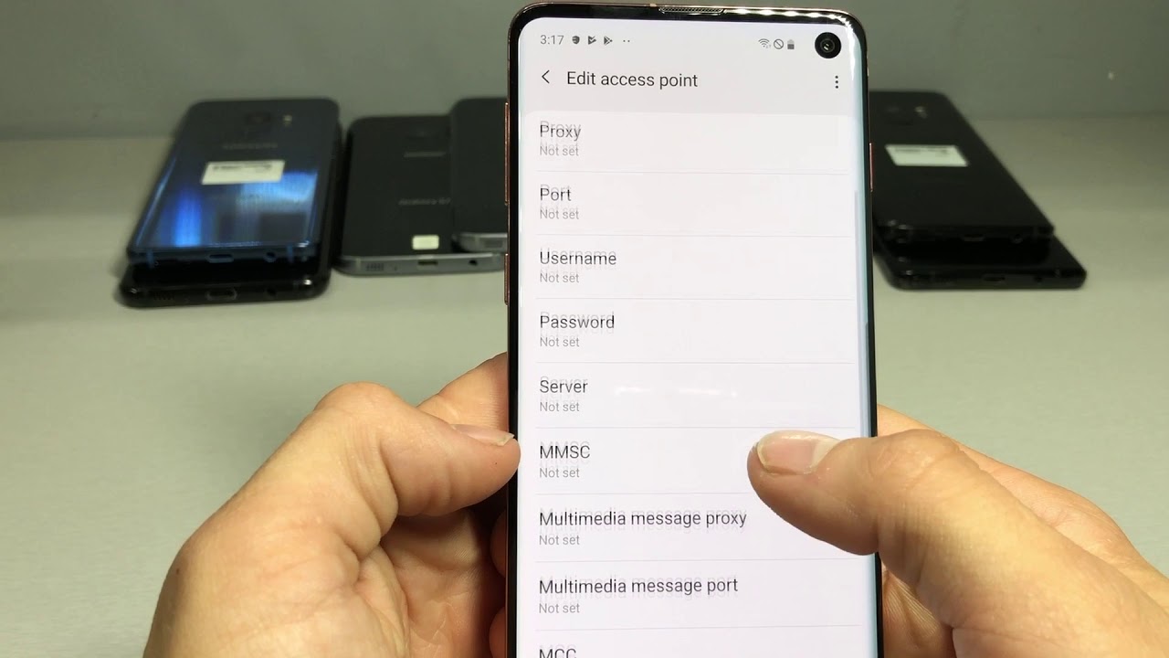 AT&T Samsung Galaxy S10 и S10 Plus + настройки APN