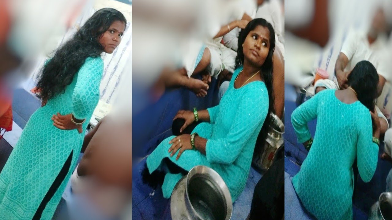 Village women prepared headshave