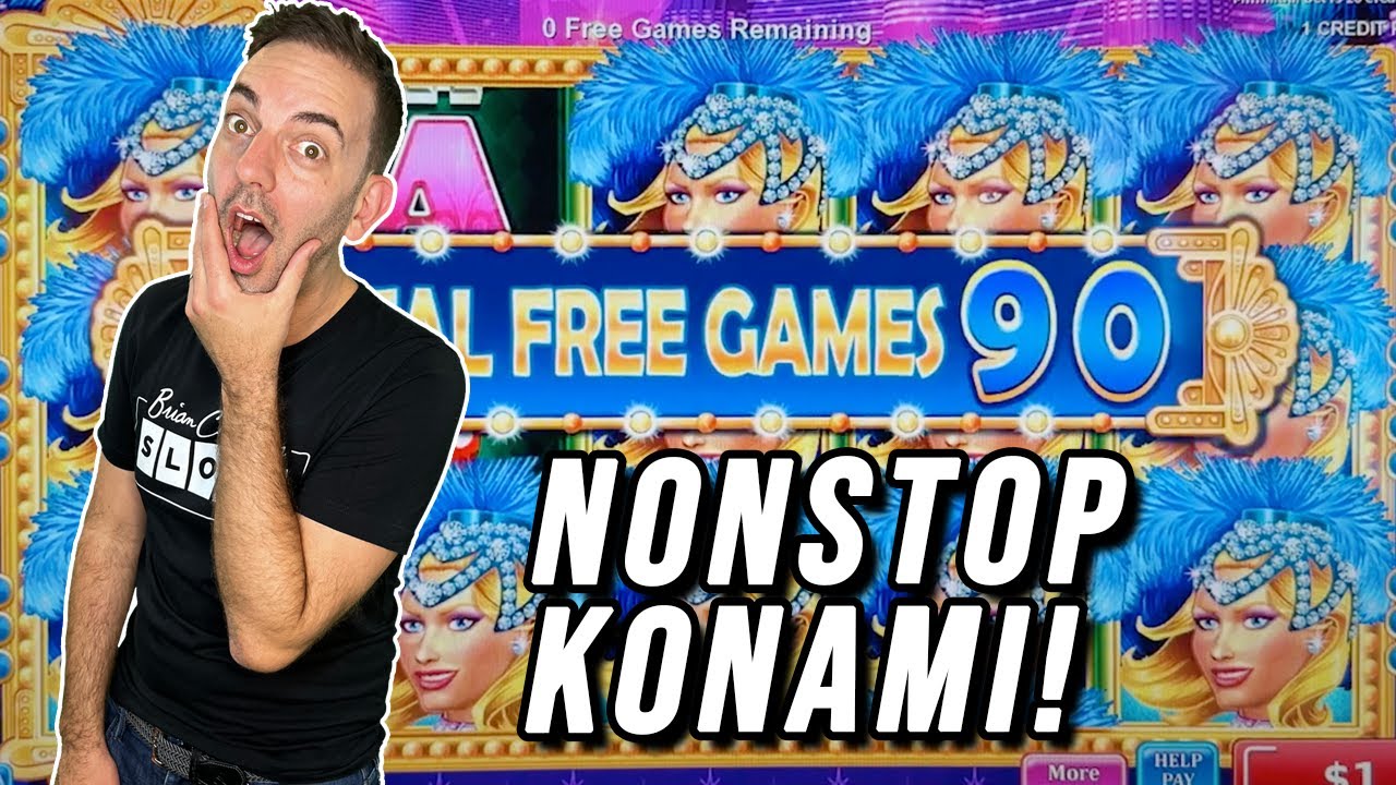 ➜ Nonstop Konami Slots ⫸ OG Games for the Win!