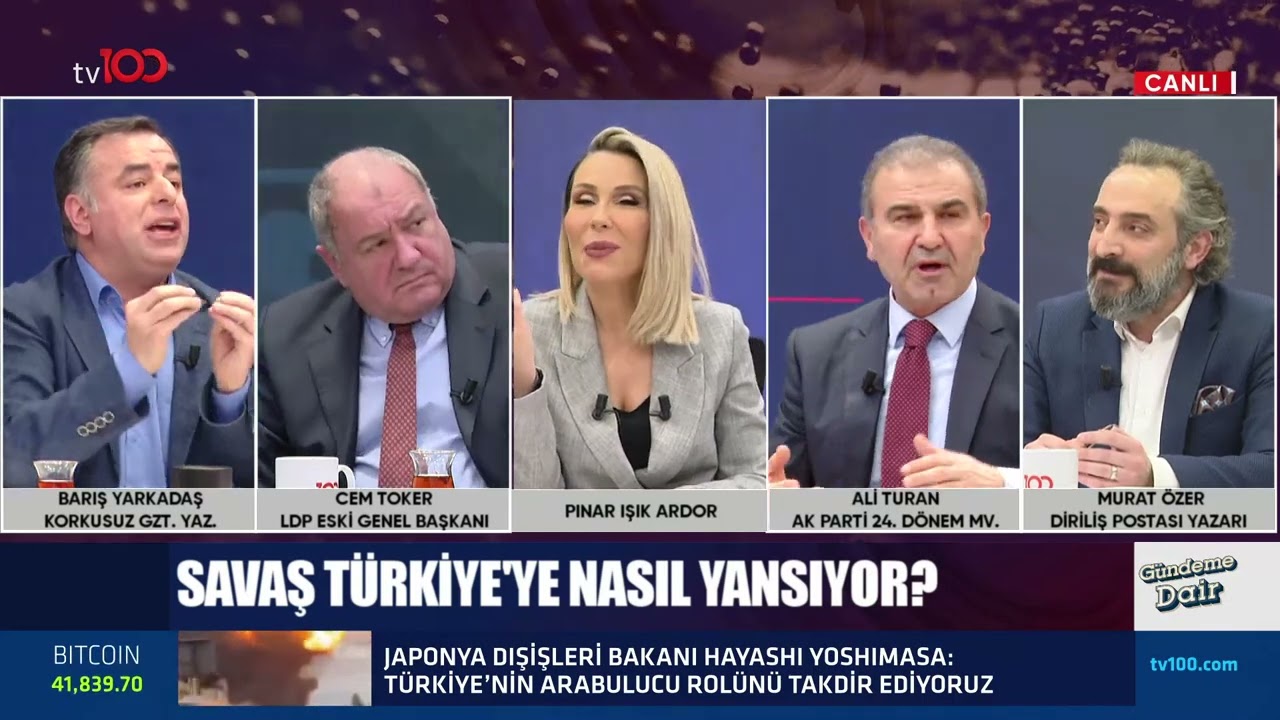 Barış Yarkadaş ile Ali Turan ve Murat Özer arasında S-400 tartışması!