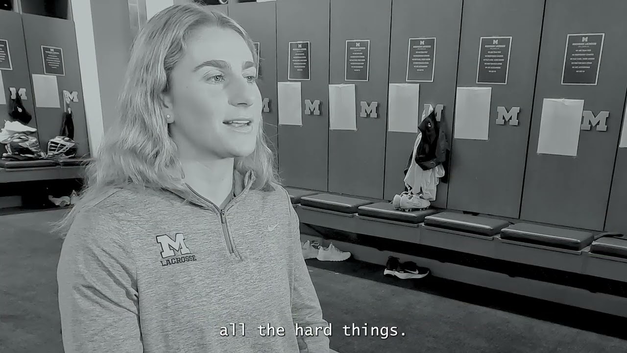Perseverance Paying Off for Women's Lacrosse Captain Class Entering Her Sixth Season