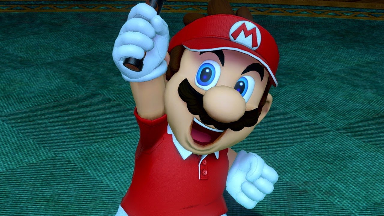 Taking Down Madame Mirage in Mario Tennis Aces for Nintendo Switch