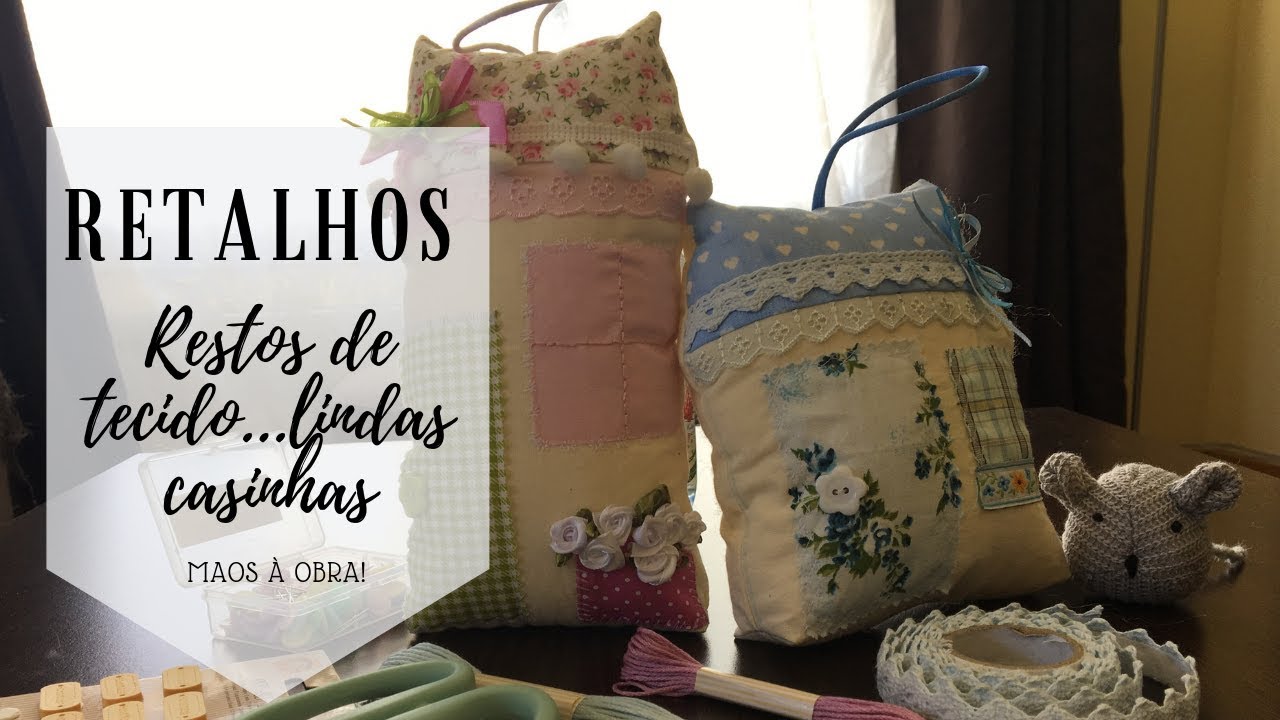CASINHA DE TECIDO