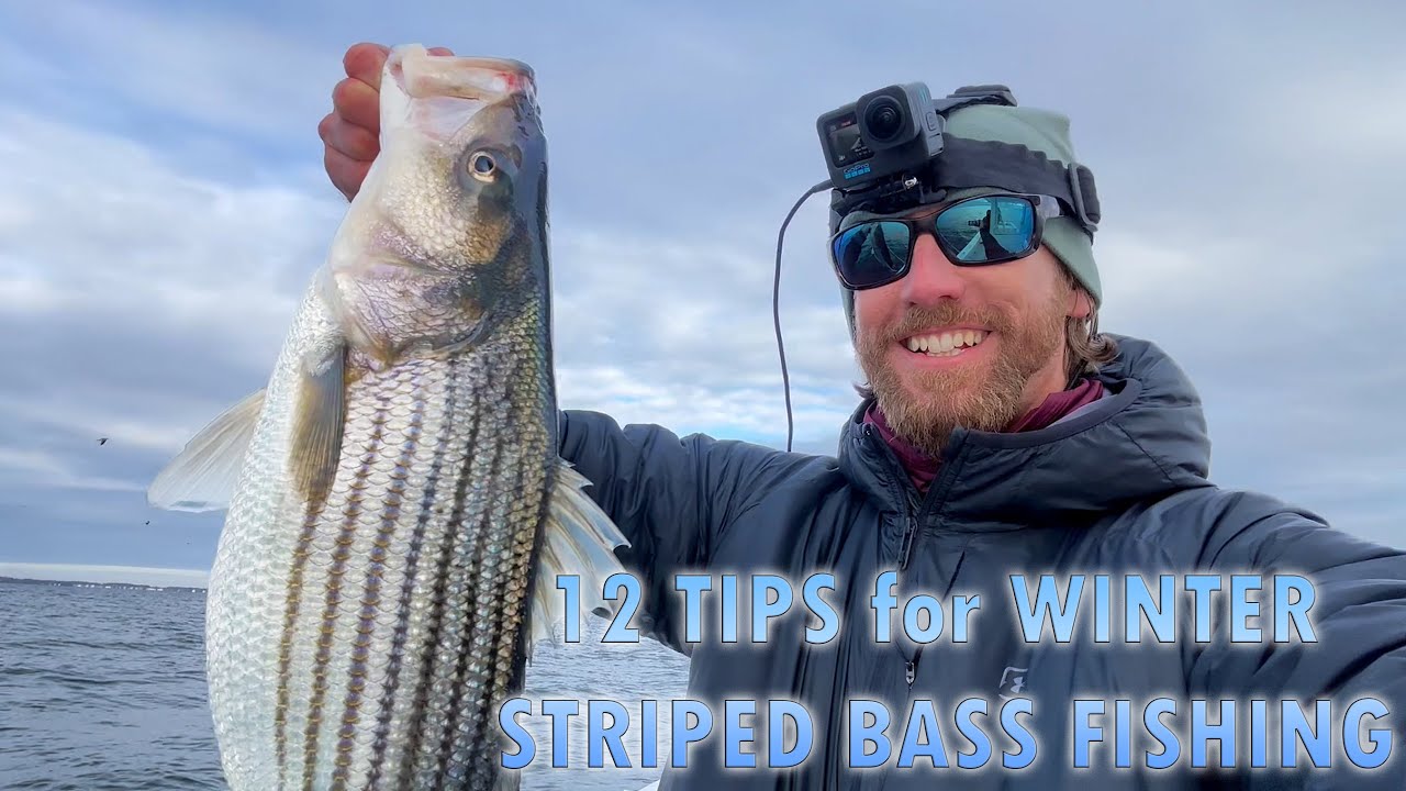 12 Tips: Winter Striped Bass on the Chesapeake Bay: Snap Jigging, Gear, How to Find the Fish, & More