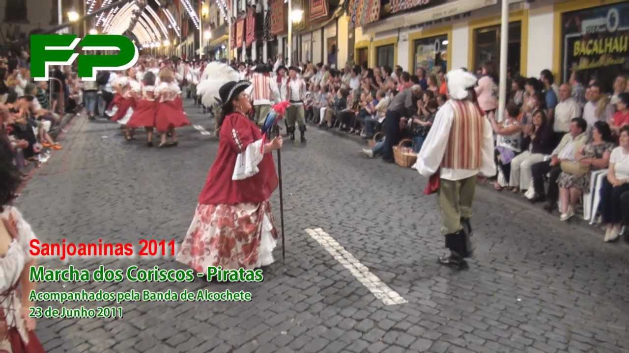Sanjoaninas 2011 - Marcha dos Coriscos - Os Piratas