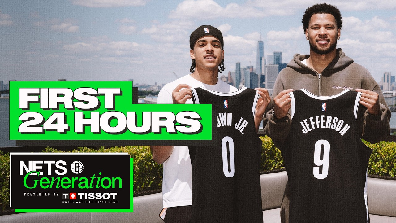 Mikel Brown Jr. and Joshua Jefferson&rsquo;s First 24 Hours as Brooklyn Nets | Nets Generation