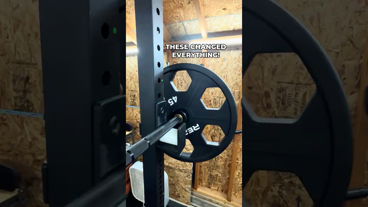 Are roller J hooks worth it for a home gym? I didn’t know what I was missing out on! 