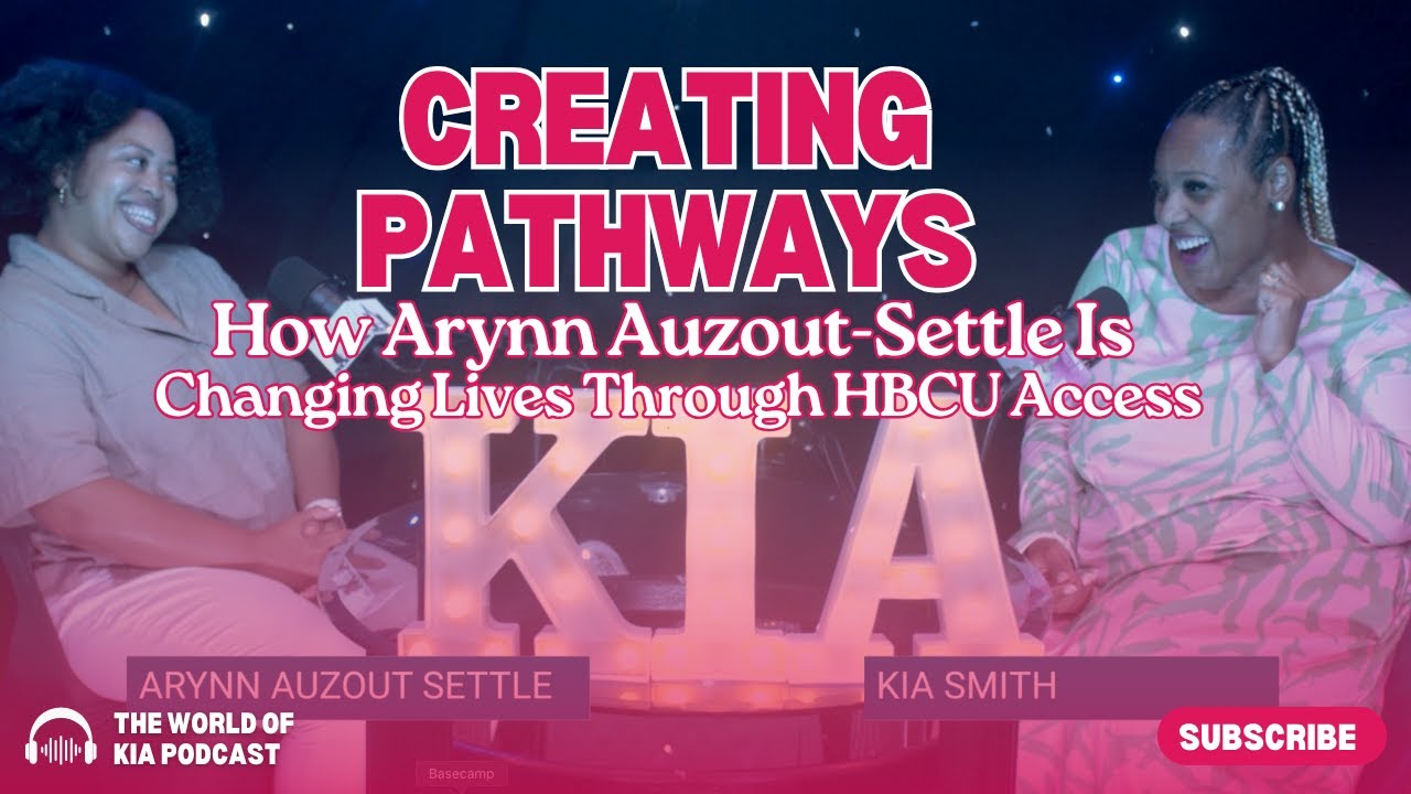 Creating Pathways: How Arynn Auzout-Settle Is Changing Lives Through HBCU Access