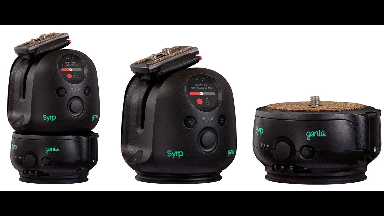 SYRP Genie II Pan, Tilt, Linear - Promo Features | Promo And More.