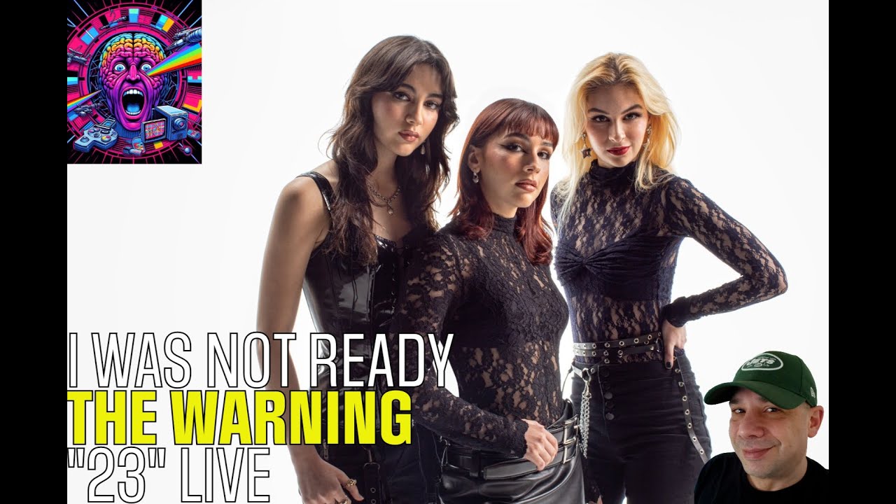 Neurodivergent gets lost in the raw emotion THE WARNING 