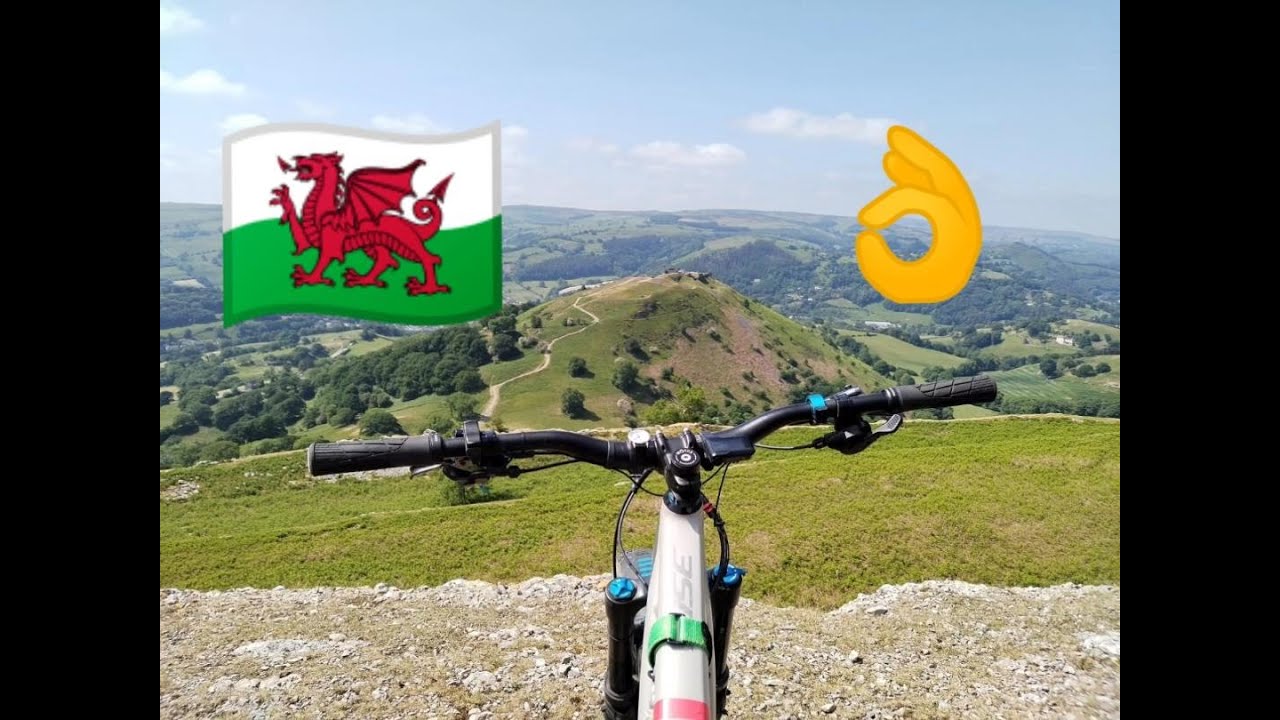 Worlds End route | Rock farm back to Coed Llandegla | Orbea Rise H15