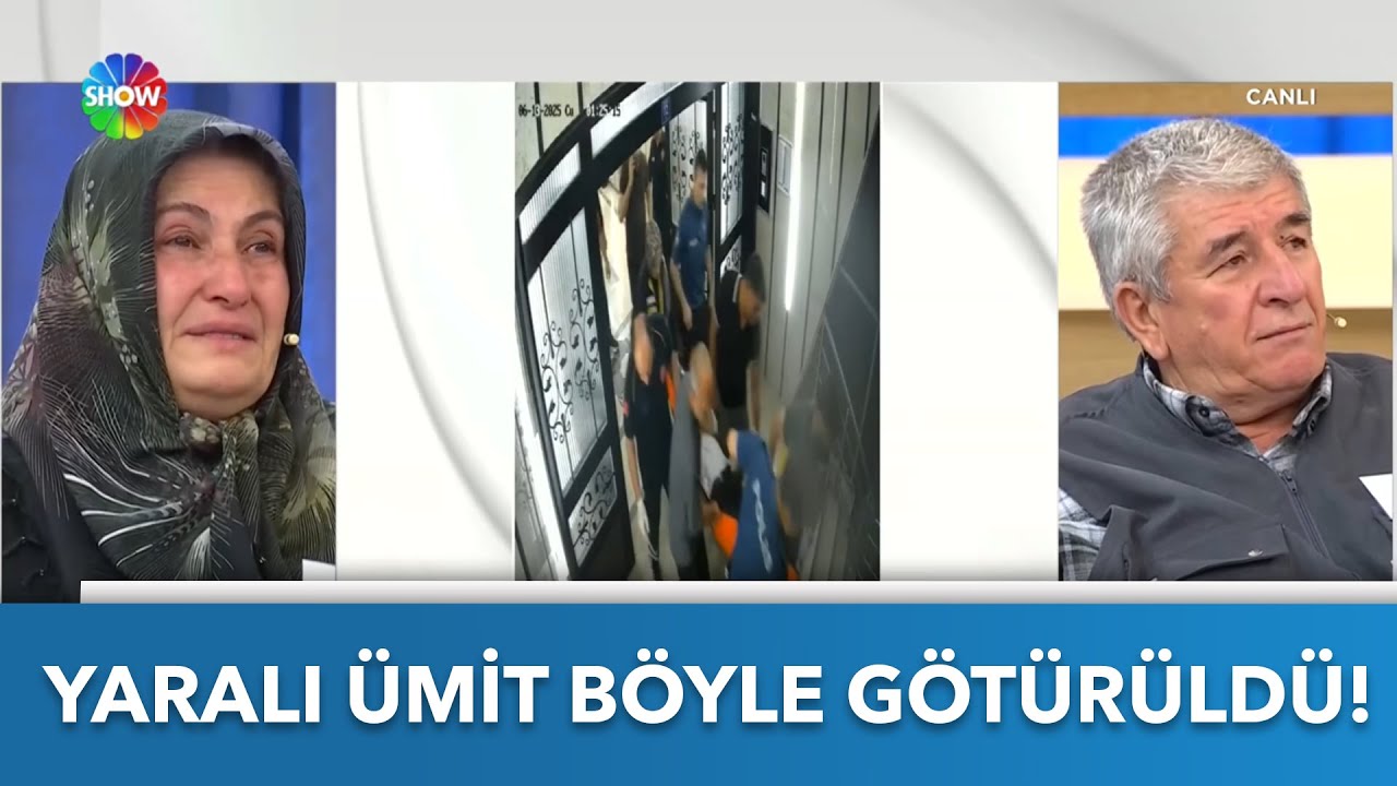 Ümit'in evden çıkarıldığı anın kamera kayıtları | Didem Arslan Yılmaz'la Vazgeçme | 09.02.2026