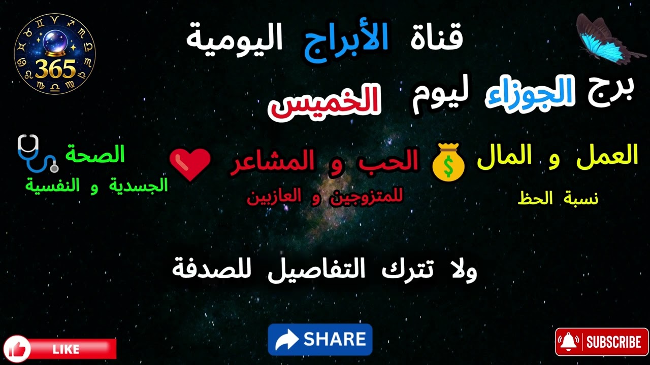 برج الجوزاء ليوم الخميس المستقبل قبل الجميع