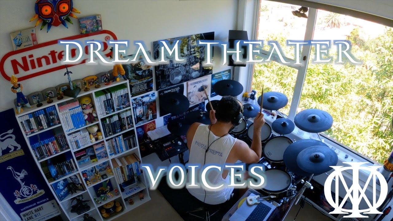 Dream Theater - Voices (Live Scenes from New York) | DRUM COVER | Joel Moses