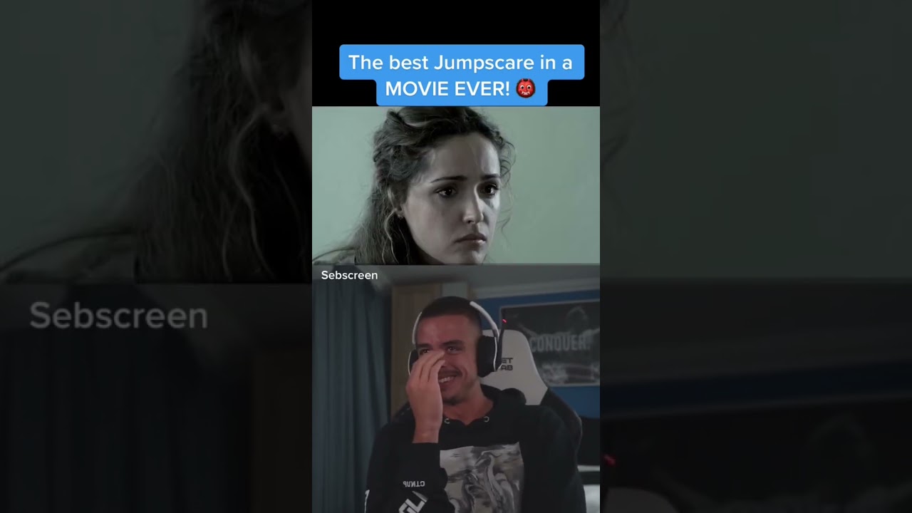 The most ICONIC JUMPSCARE!