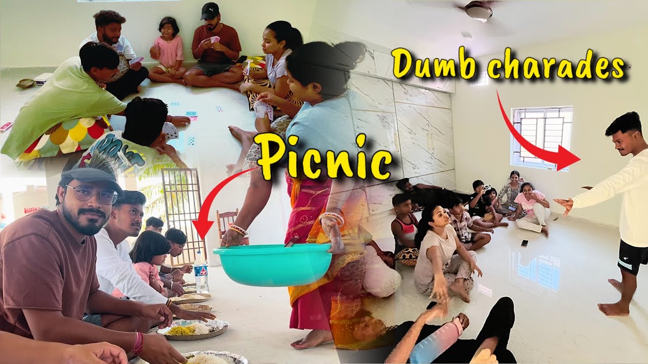 New home me hua sabke sath family picnic | @TRIPTHEWILD