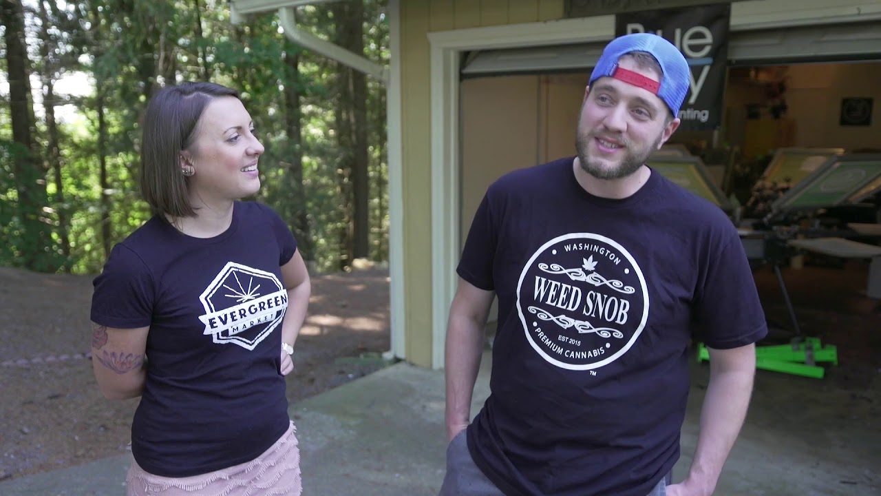 WeedSnob TV | Blue Jay Screen Printing Tour