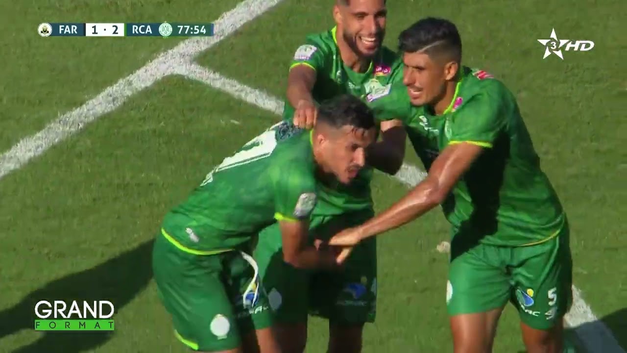 فريق الرجاء الرياضي يتوج بكأس العرش لكرة القدم للموسم الرياضي 2022-2023 بعد فوزه على الجيش الملكي
