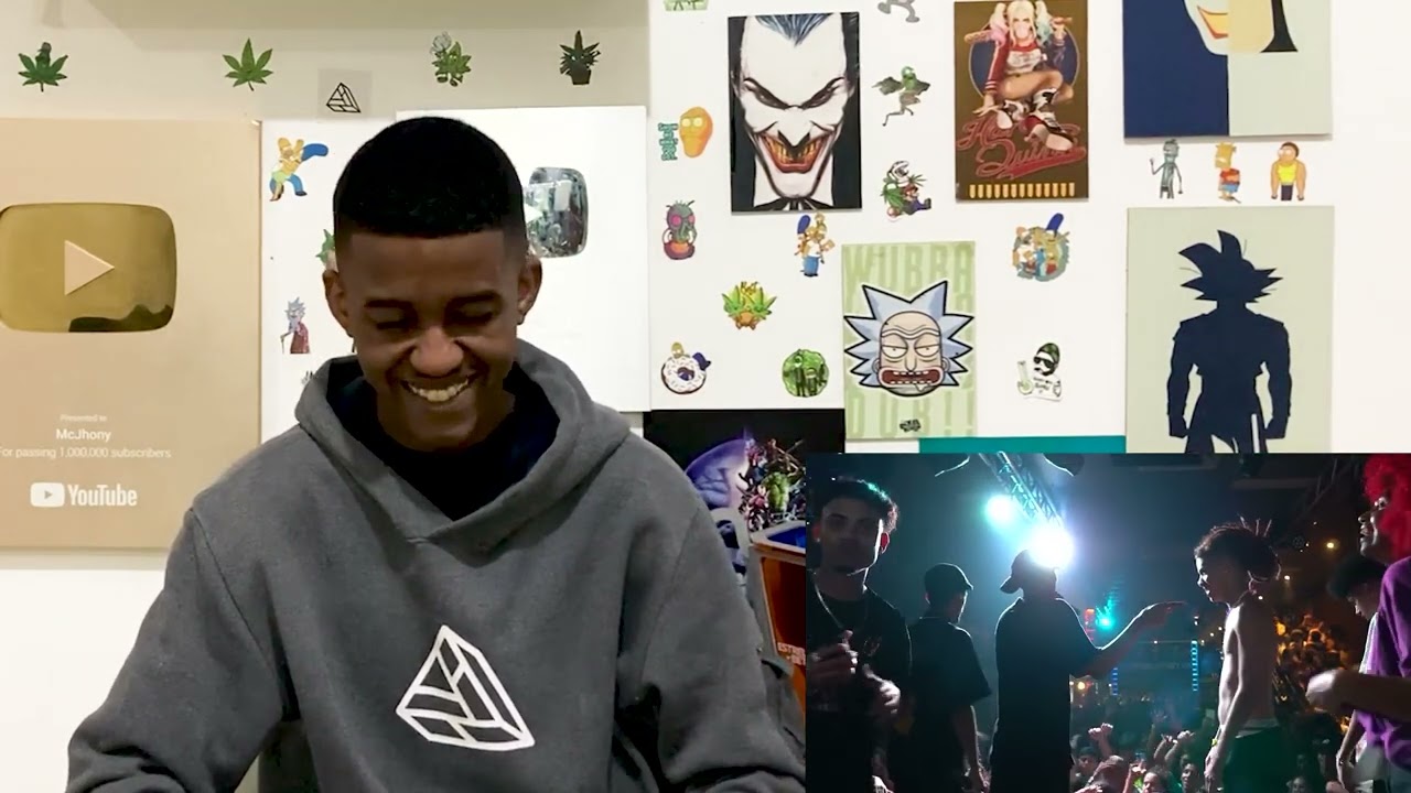 Jhony REACT - JOTAPÊ, BRENNUZ E VICK VI X BARRETO, DOPRE E BLACKOUT - Semifinal ( Flow do Ano? )