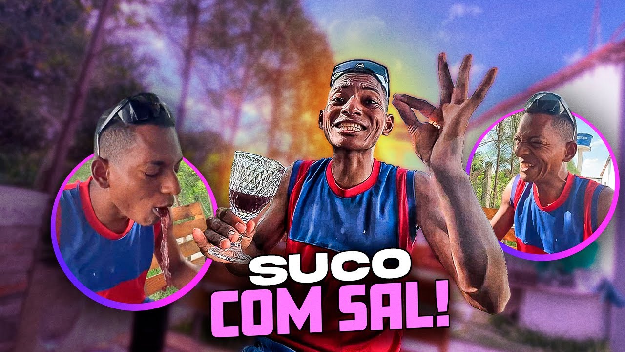 ERIK TROLOU BETO TIZIU COM O SUCO COM SAL NOVO PATROCINADOR | BETO TIZIU