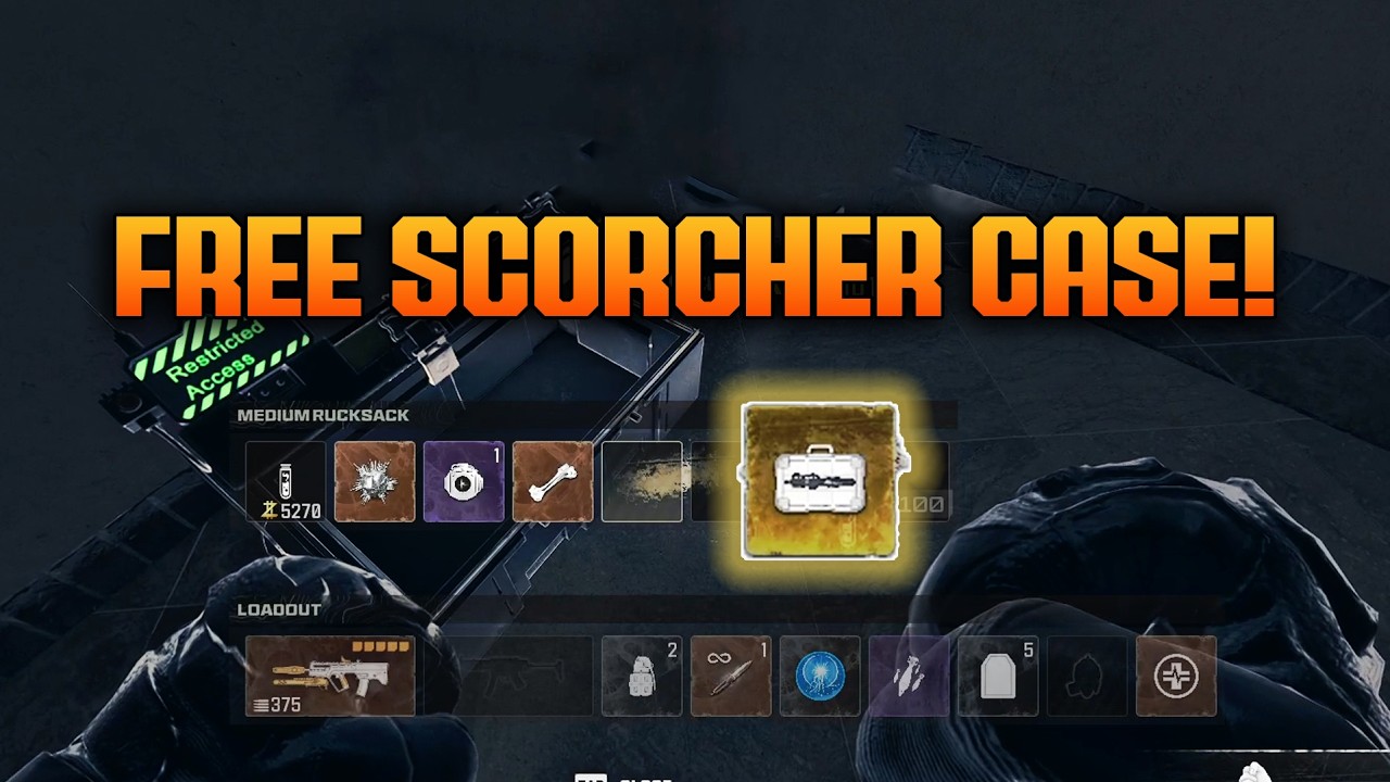 Where did that Scorcher case came from? | Levelling up RAM-7 | Call of Duty: MWZ