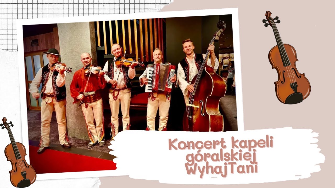 🇵🇱 Koncert kapeli góralskiej 