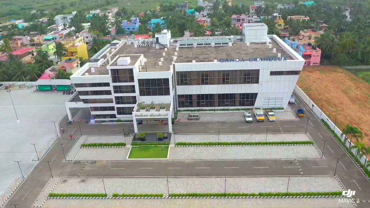 Ganga Grandeur Nagercoil / Kanyakumari / Dji Mavic 2 pro