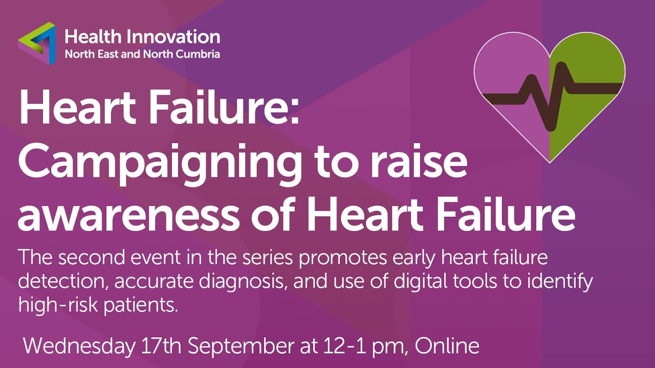 Webinar | Heart Failure: Campaigning to Raise Awareness for Heart Failure