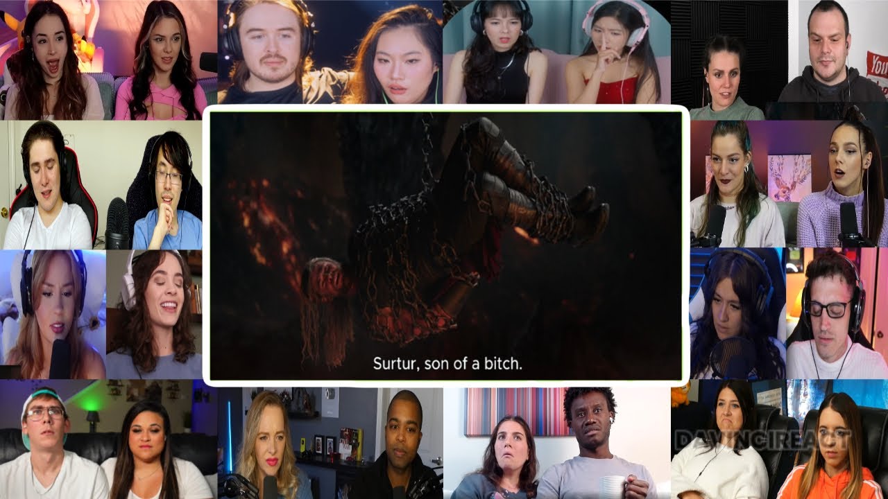 Thor vs Surtur Opening Scene - Thor Ragnarok | Reaction Mashup