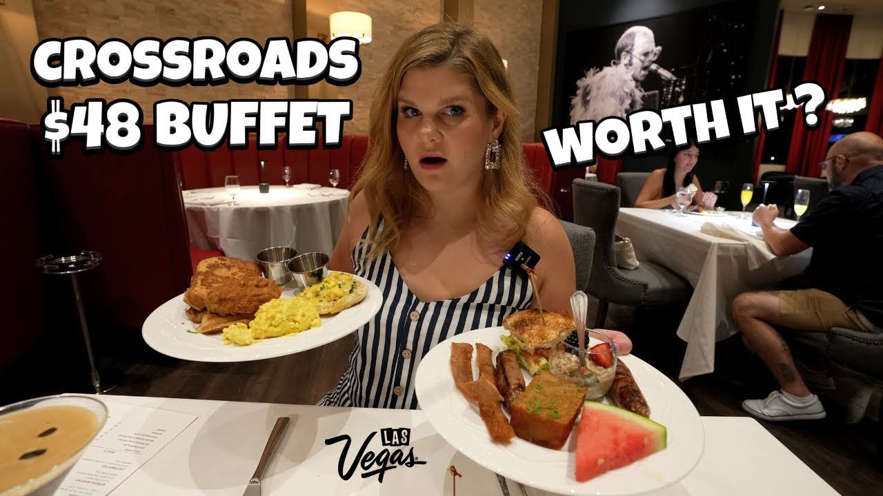 Я попробовал новый шведский стол за 48 долларов в Resorts World в Лас-Вегасе.