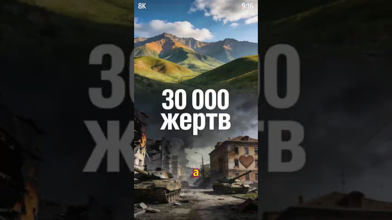 ⚔️ ПЕРВАЯ ВОЙНА ПОСЛЕ РАСПАДА СССР