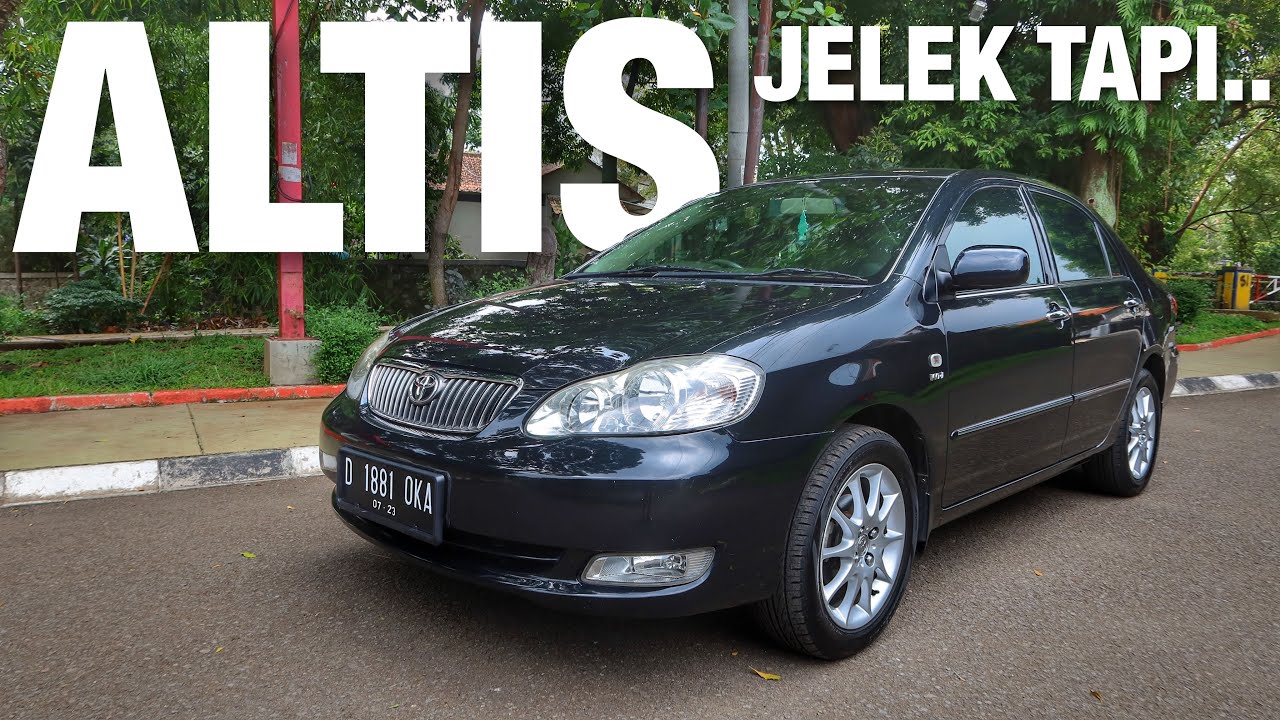 TOYOTA COROLLA ALTIS LAMA | Pantas jadi pilihan