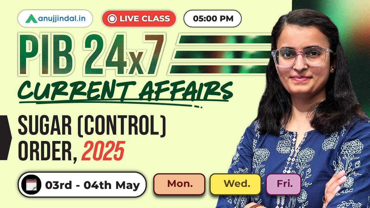 RBI Grade B Preparation | PIB 247 Anuj Jindal | Current Affairs RBI Exam 2025| RBI General Awareness